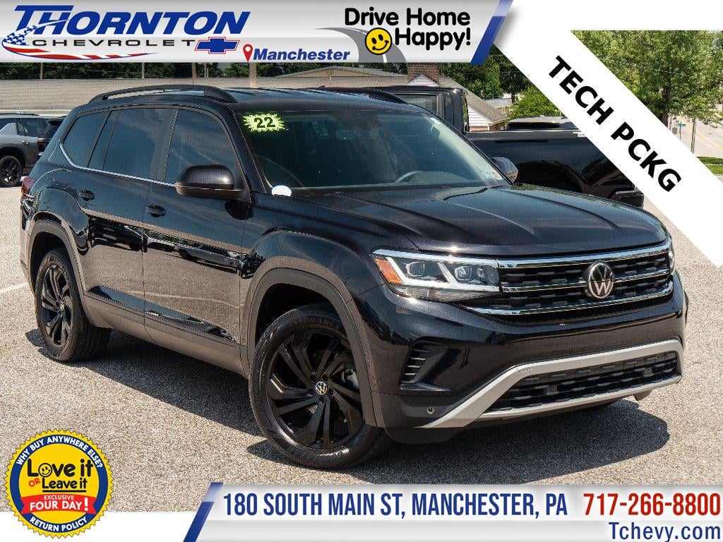 2022 Volkswagen Atlas 3.6L V6 SE w/Technology