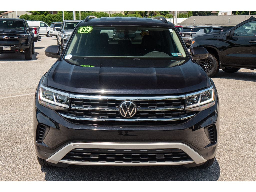2022 Volkswagen Atlas 3.6L V6 SE w/Technology