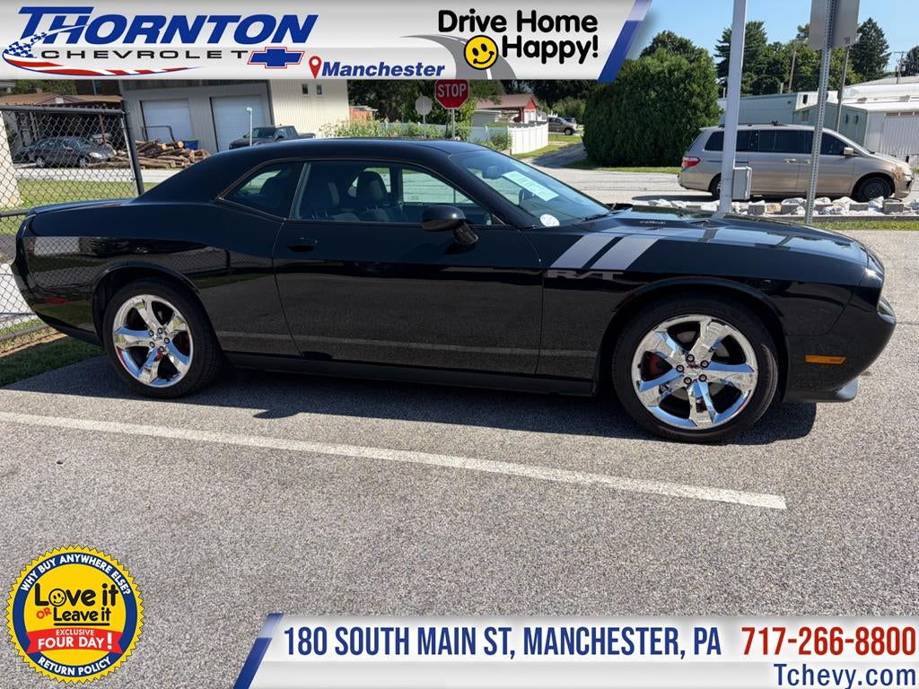 2012 Dodge Challenger R/T