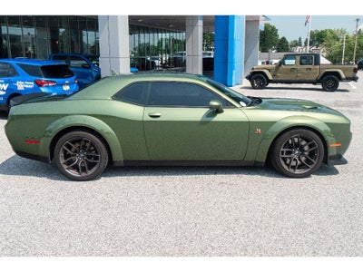 2021 Dodge Challenger R/T Scat Pack Widebody