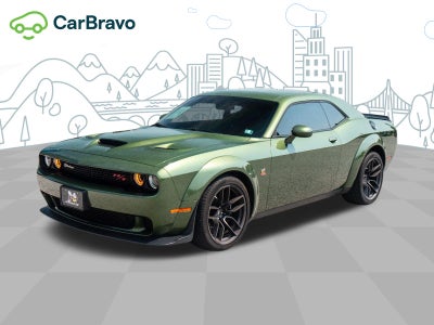 2021 Dodge Challenger R/T Scat Pack Widebody