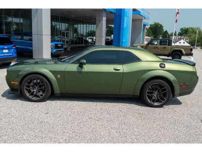 2021 Dodge Challenger R/T Scat Pack Widebody