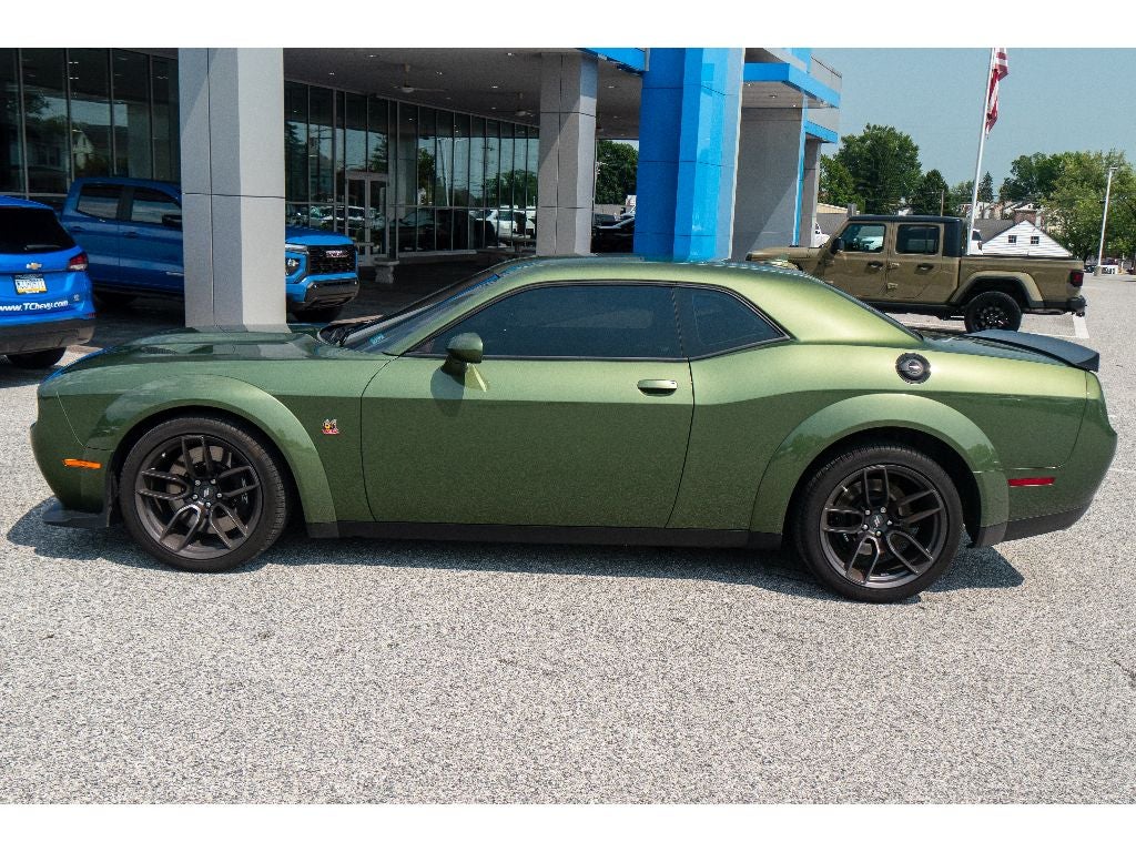 2021 Dodge Challenger R/T Scat Pack Widebody