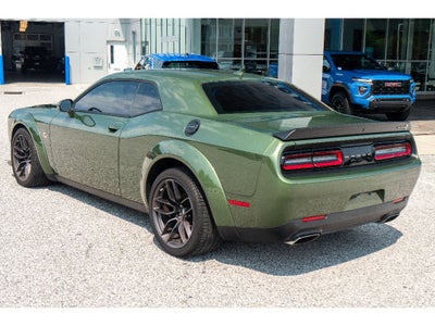 2021 Dodge Challenger R/T Scat Pack Widebody
