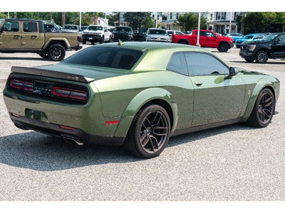 2021 Dodge Challenger R/T Scat Pack Widebody