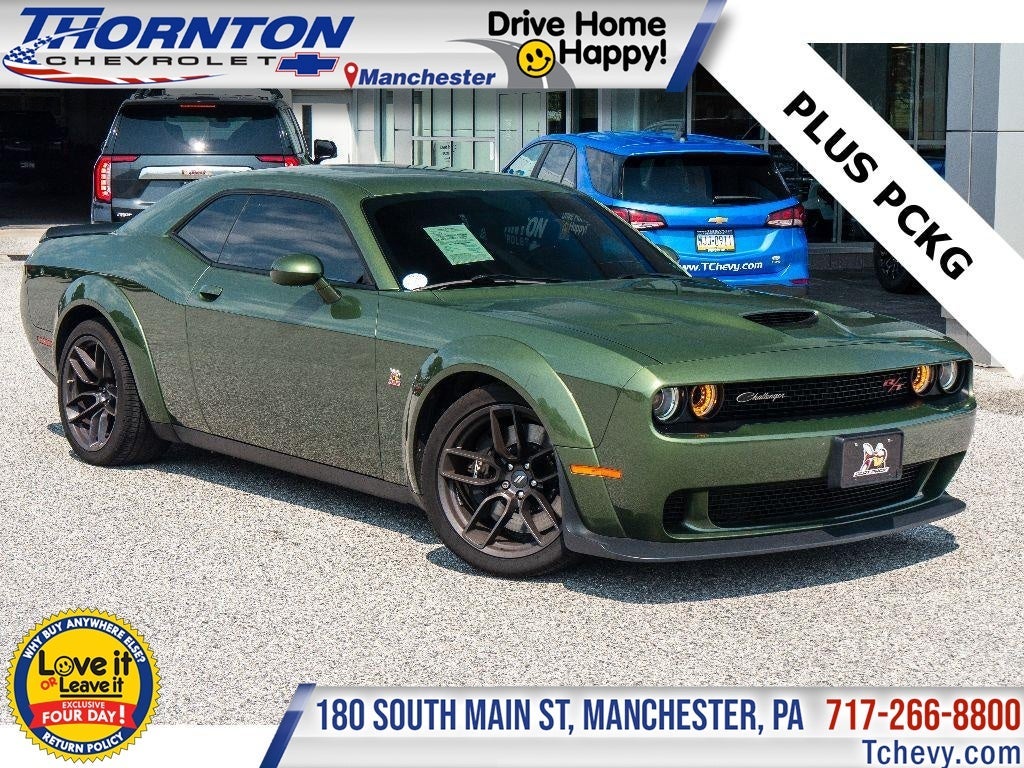 2021 Dodge Challenger R/T Scat Pack Widebody