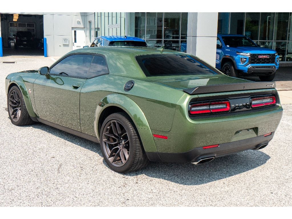 2021 Dodge Challenger R/T Scat Pack Widebody