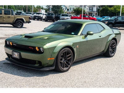 2021 Dodge Challenger R/T Scat Pack Widebody