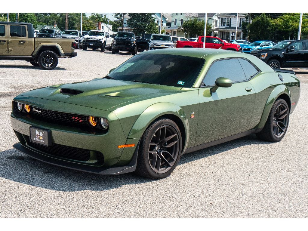 2021 Dodge Challenger R/T Scat Pack Widebody