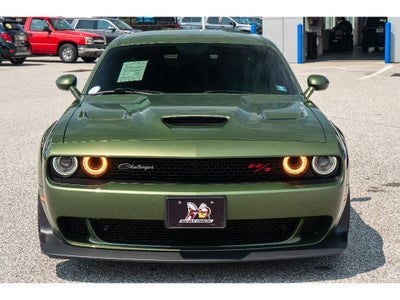 2021 Dodge Challenger R/T Scat Pack Widebody