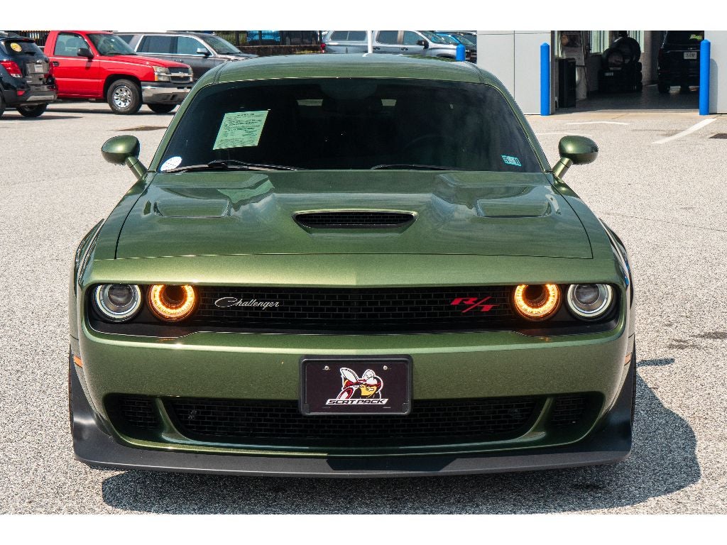 2021 Dodge Challenger R/T Scat Pack Widebody