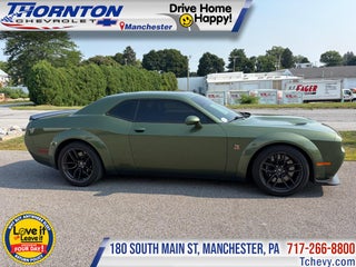 2021 Dodge Challenger R/T Scat Pack Widebody