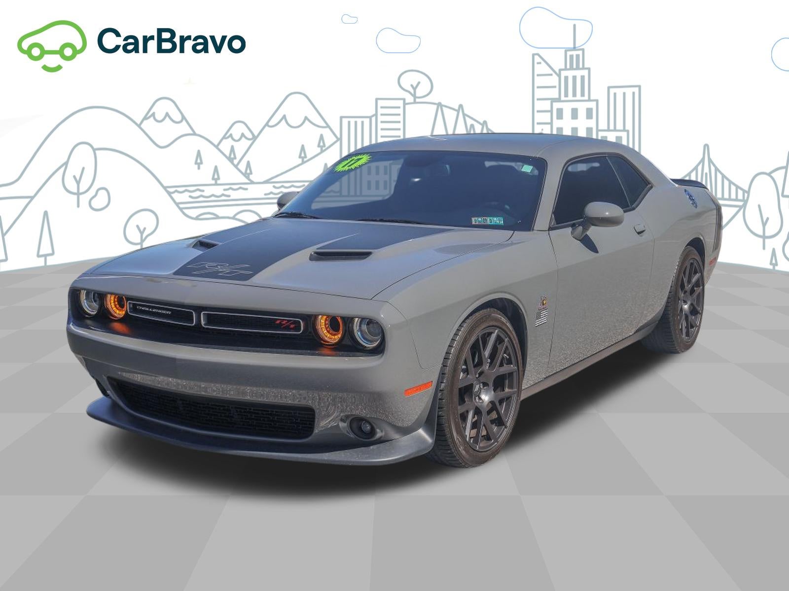 2017 Dodge Challenger Scat Pack - Photo 25