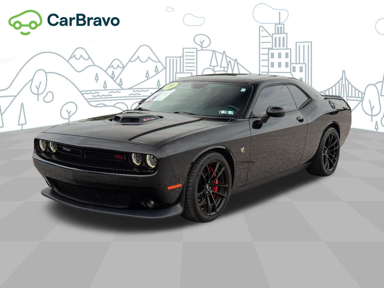 2019 Dodge Challenger R/T Scat Pack
