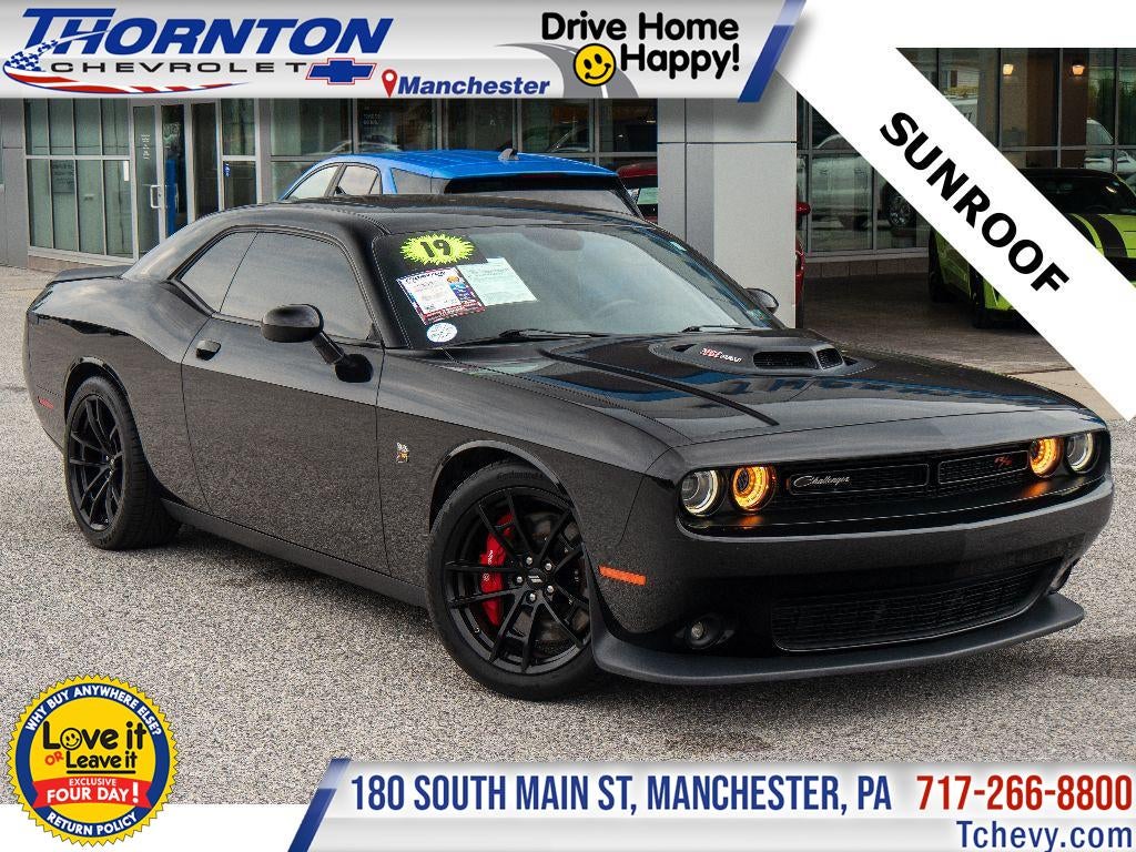 2019 Dodge Challenger R/T Scat Pack