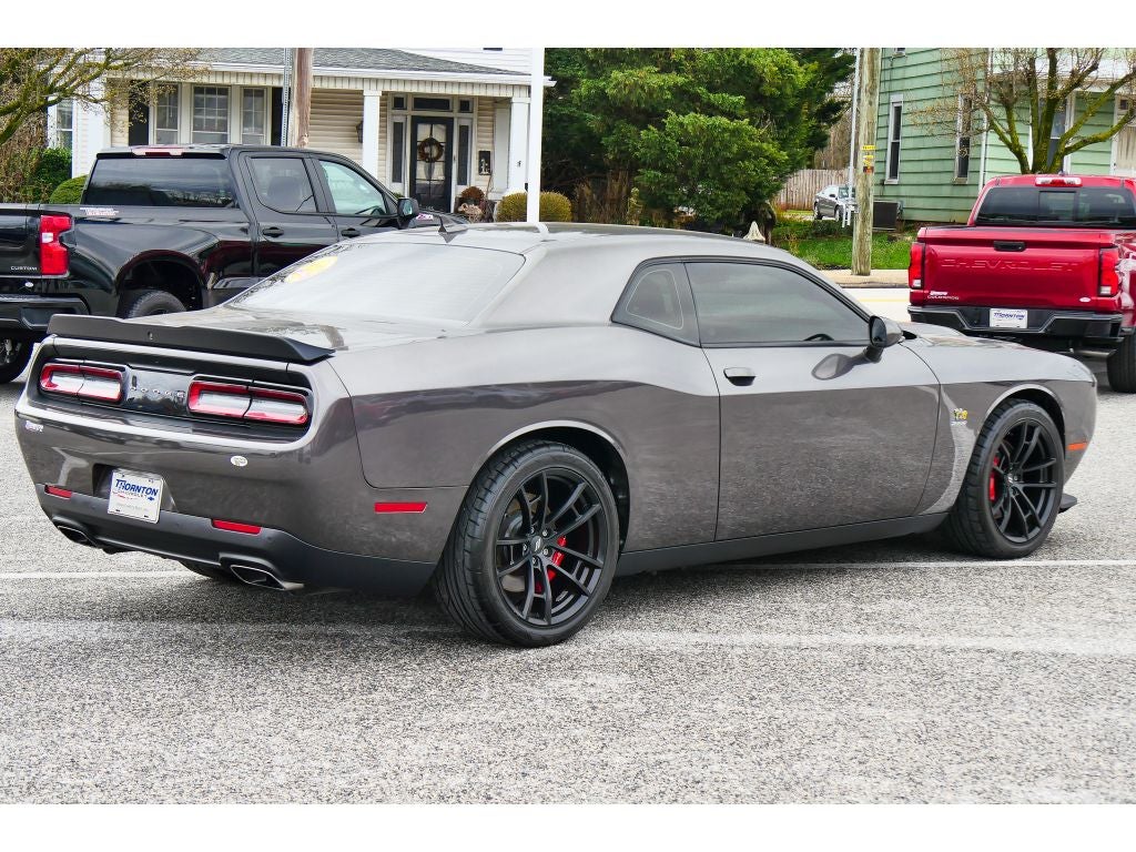 2022 Dodge Challenger R/T Scat Pack