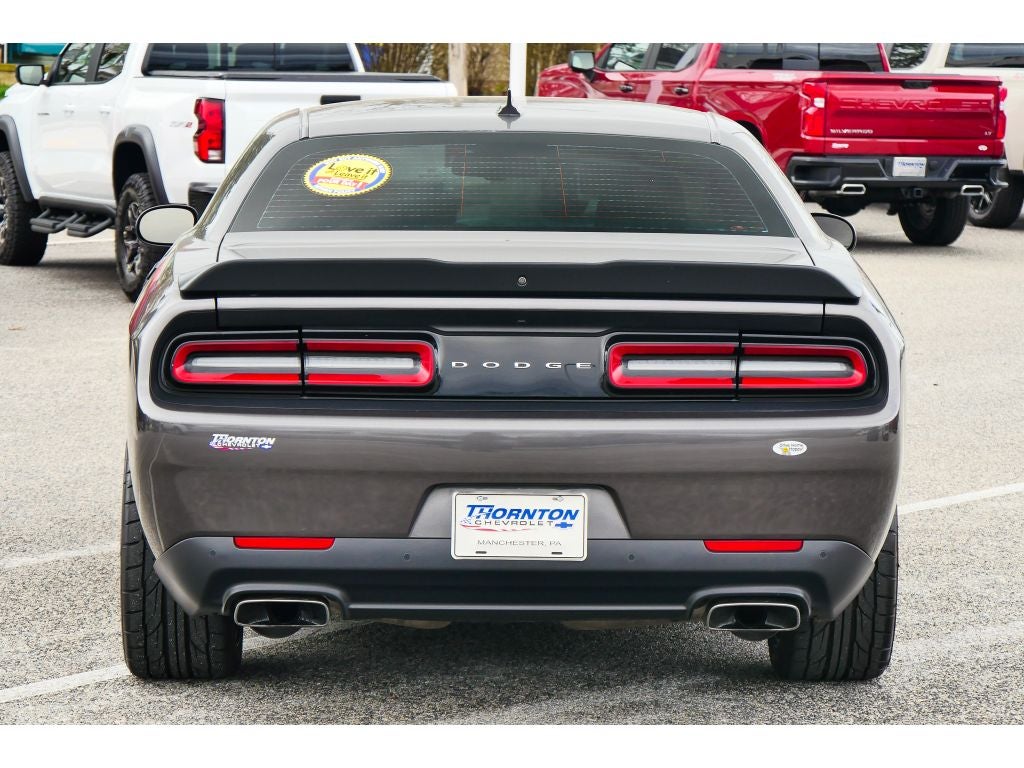 2022 Dodge Challenger R/T Scat Pack