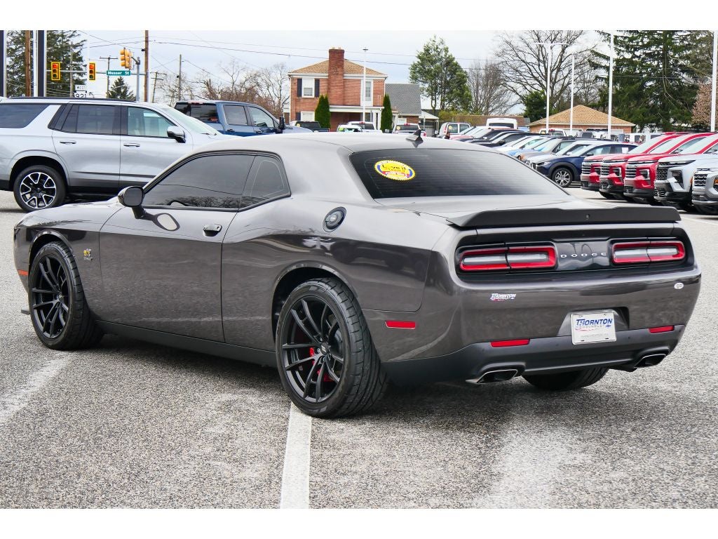 2022 Dodge Challenger R/T Scat Pack