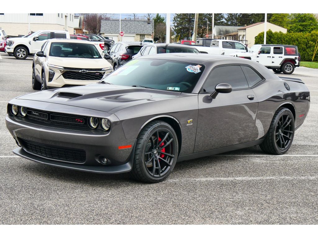 2022 Dodge Challenger R/T Scat Pack
