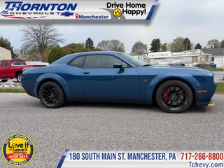 2022 Dodge Challenger R/T Scat Pack Widebody