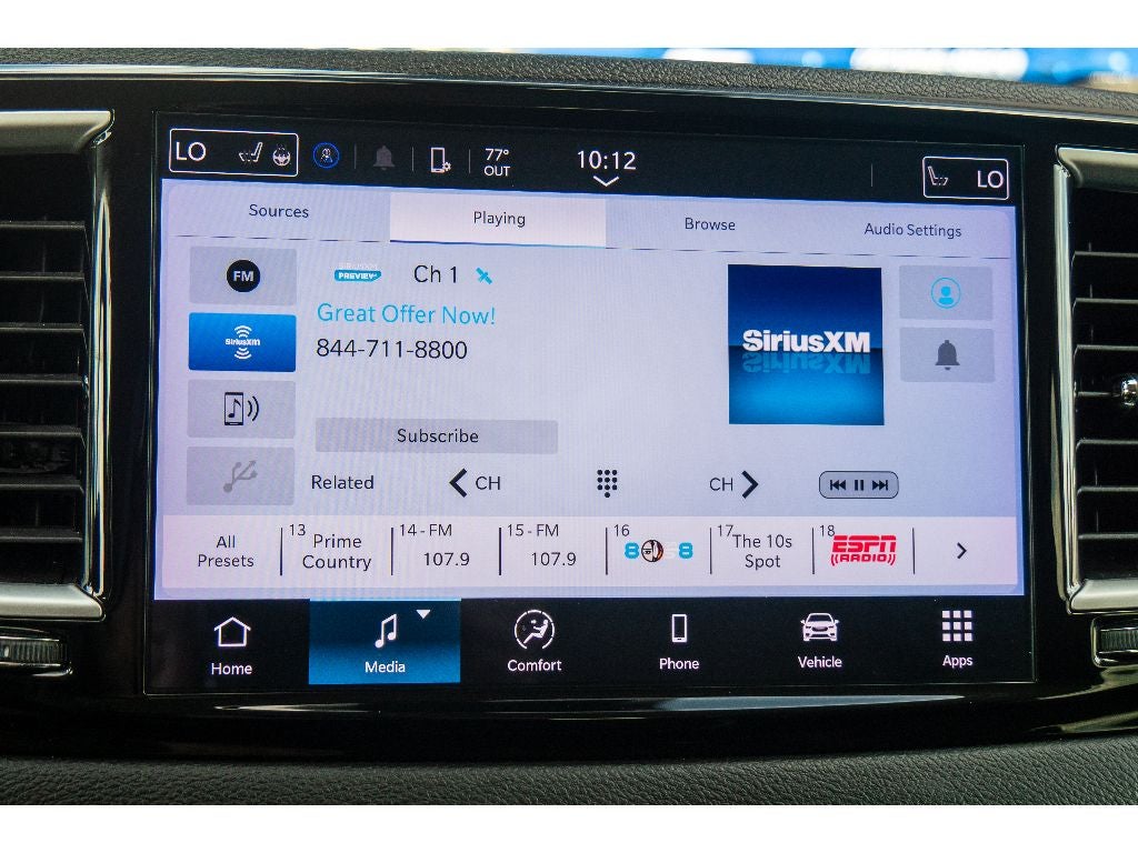 2024 Chrysler Pacifica Touring L