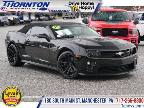 2015 Chevrolet Camaro ZL1