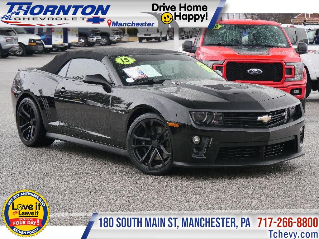 2015 Chevrolet Camaro ZL1