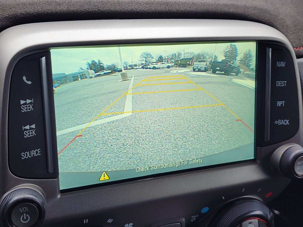 2015 Chevrolet Camaro ZL1