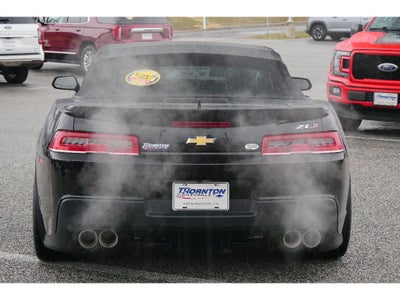 2015 Chevrolet Camaro ZL1