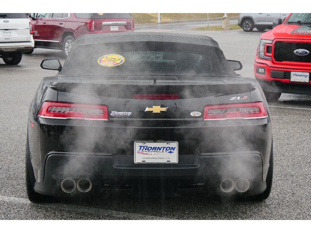 2015 Chevrolet Camaro ZL1