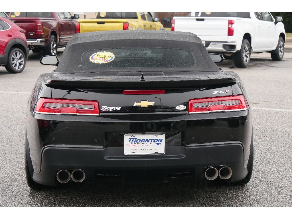 2015 Chevrolet Camaro ZL1