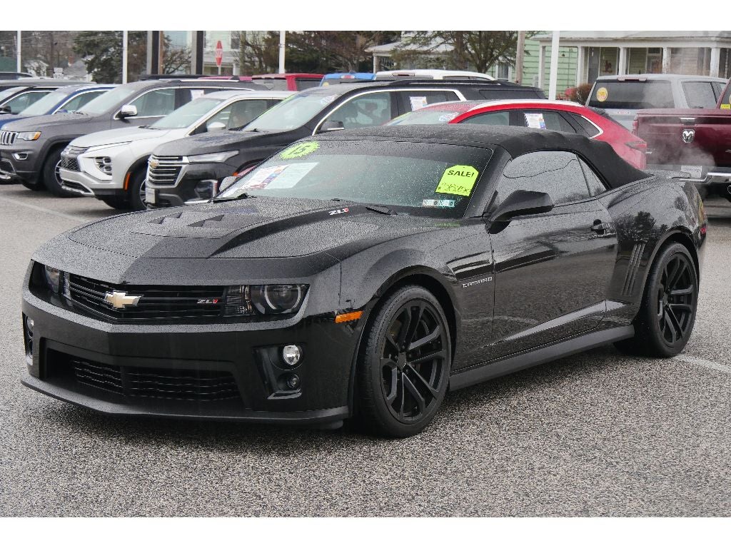 2015 Chevrolet Camaro ZL1