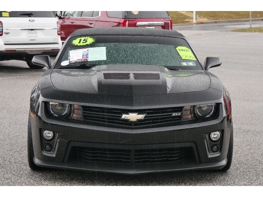 2015 Chevrolet Camaro ZL1