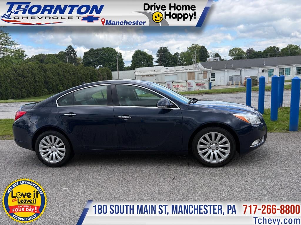 2012 Buick Regal Premium 1
