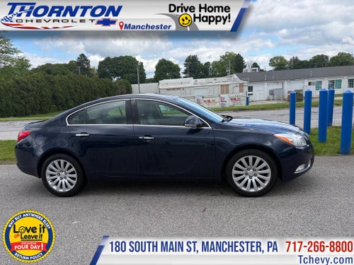2012 Buick Regal Premium 1