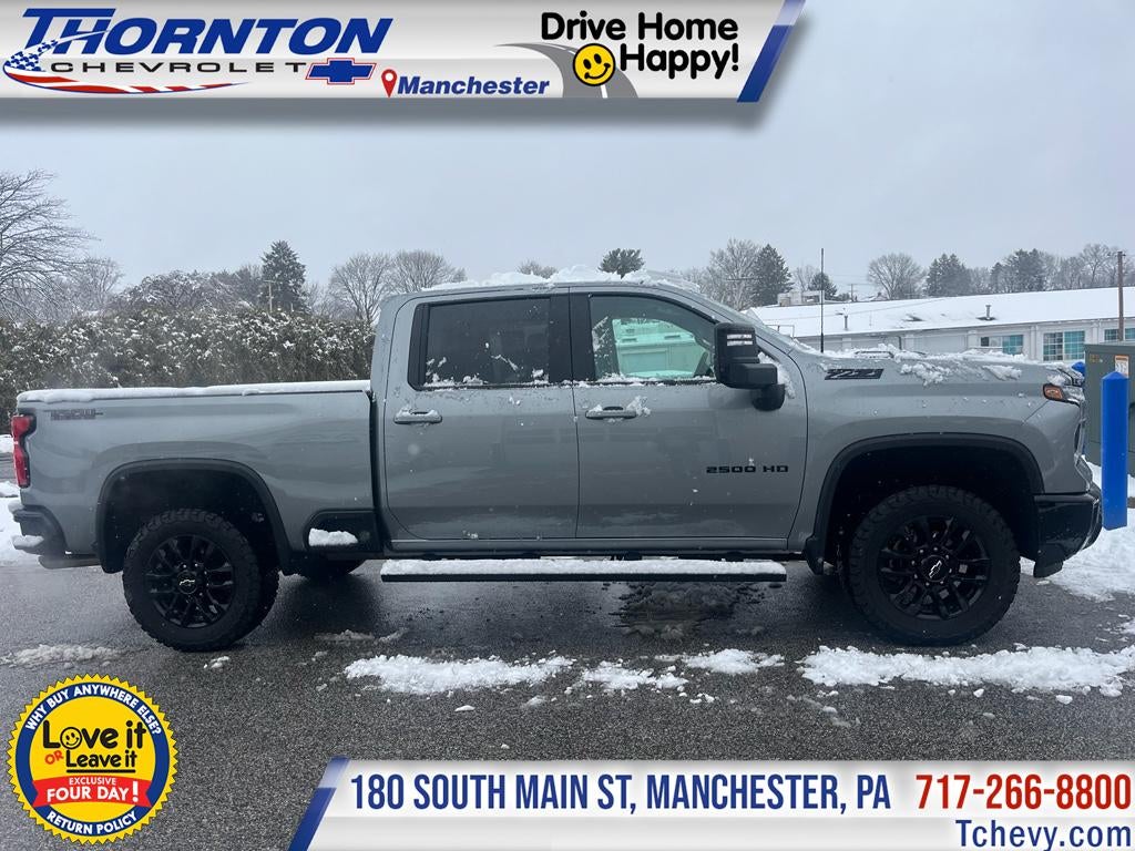 2025 Chevrolet Silverado 2500 HD LT