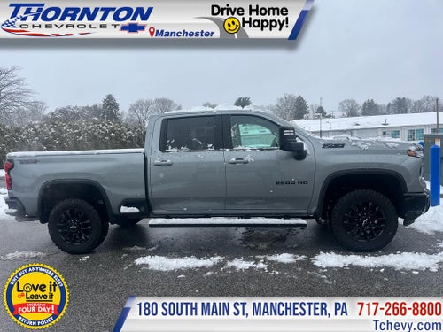2025 Chevrolet Silverado 2500 HD LT