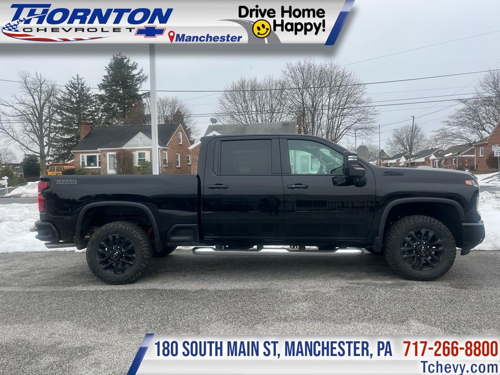 2026 Chevrolet Silverado 2500 HD LT