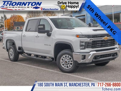 2026 Chevrolet Silverado 2500 HD LT