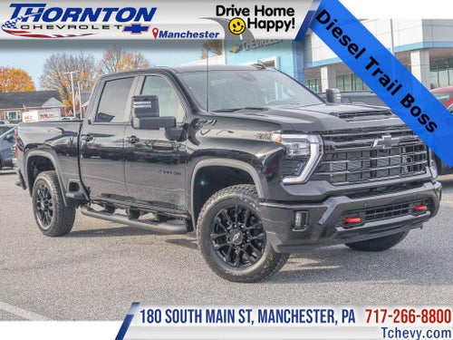 2026 Chevrolet Silverado 2500 HD LT