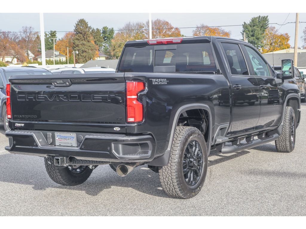 2026 Chevrolet Silverado 2500 HD LT