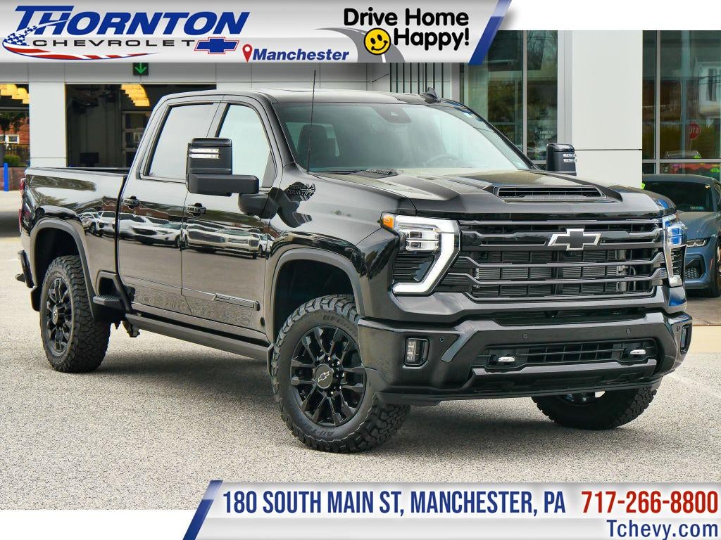2026 Chevrolet Silverado 2500 HD High Country