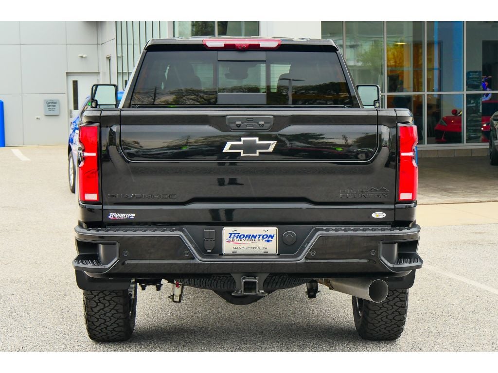 2026 Chevrolet Silverado 2500 HD High Country