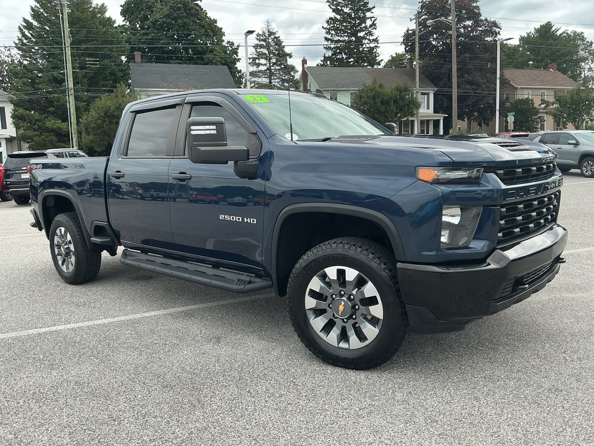 2022 Chevrolet Silverado 2500 HD Custom