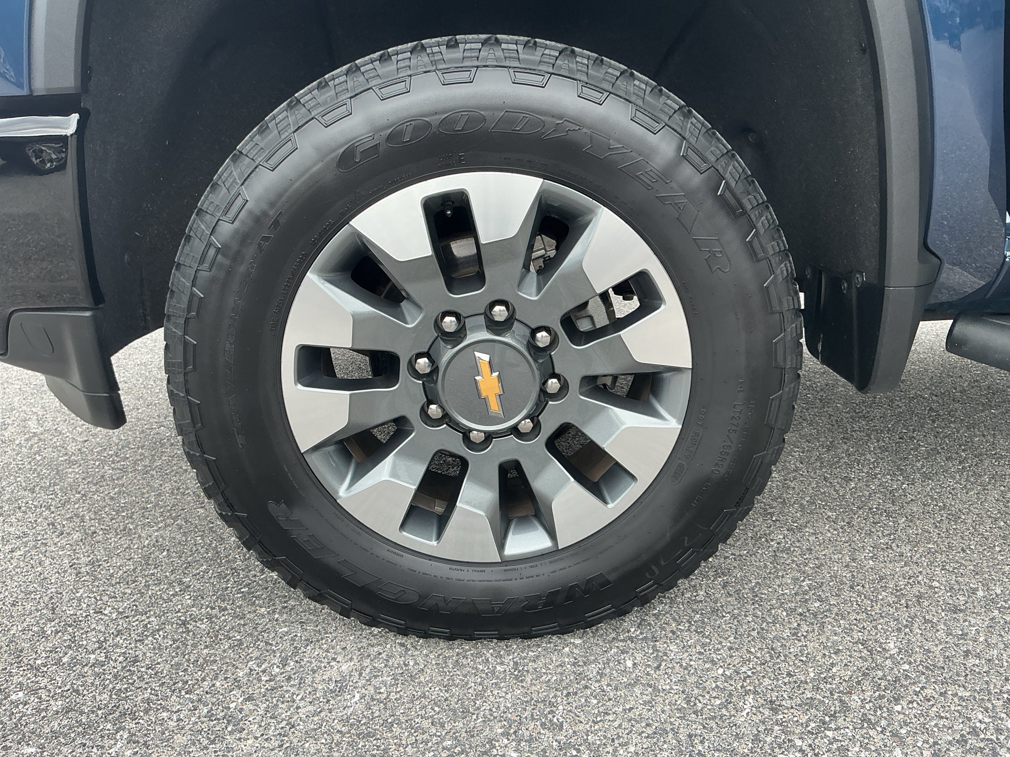 2022 Chevrolet Silverado 2500 HD Custom