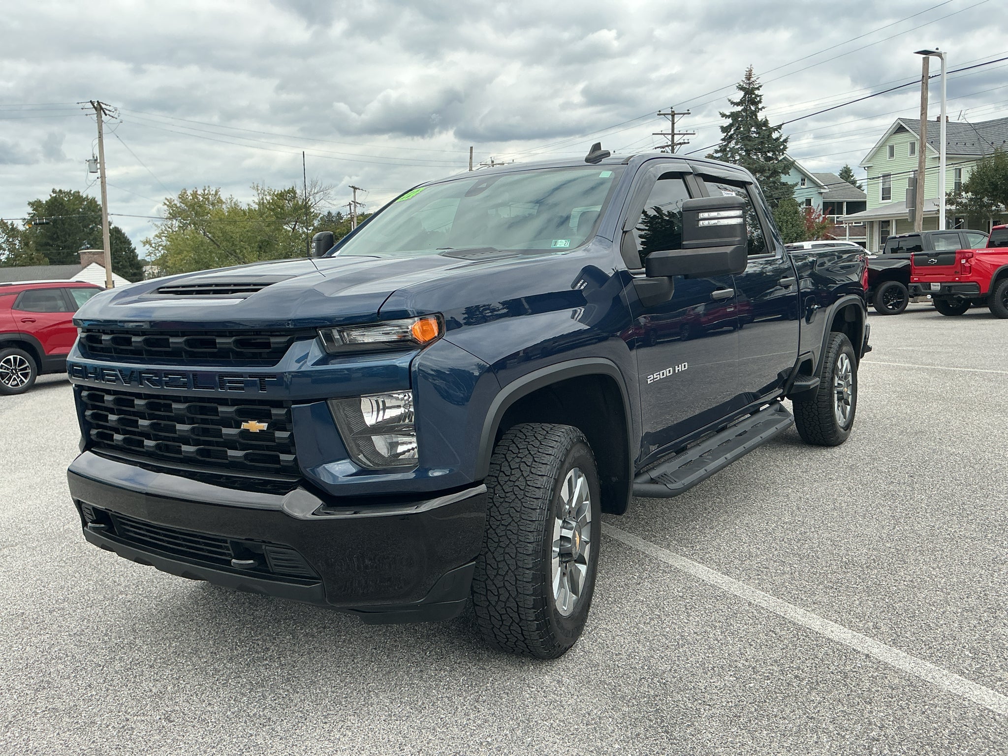 2022 Chevrolet Silverado 2500 HD Custom
