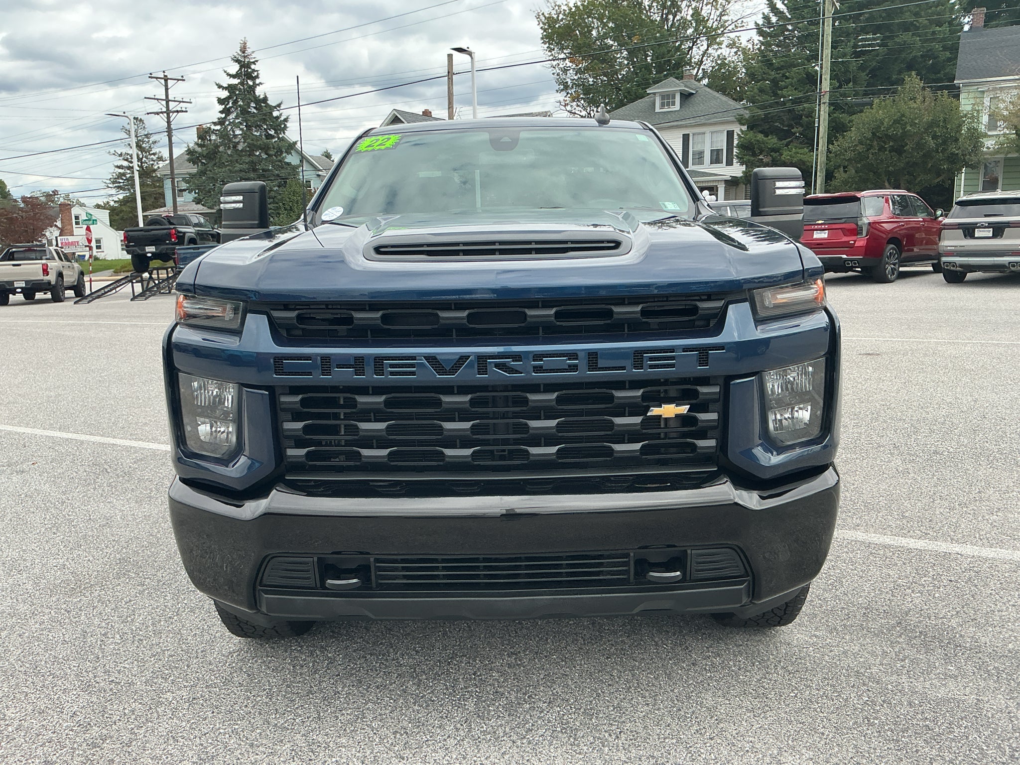 2022 Chevrolet Silverado 2500 HD Custom