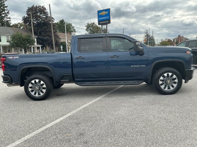 2022 Chevrolet Silverado 2500 HD Custom