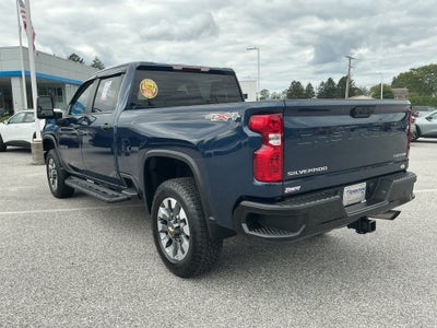 2022 Chevrolet Silverado 2500 HD Custom
