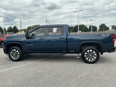 2022 Chevrolet Silverado 2500 HD Custom